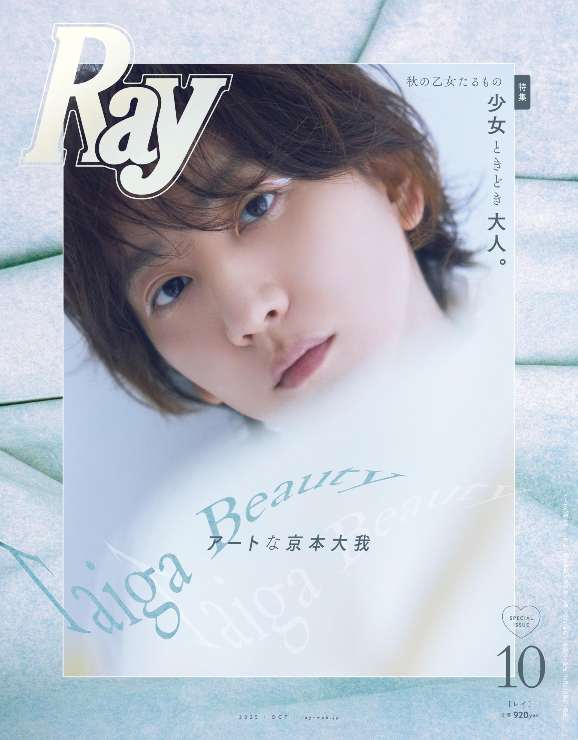 月刊DAY2025年1月〜2025年6月号+素材集+お役立DVD6ヶ月分セット Ray(レイ) 2025年 10 月号 増刊 特別版【表紙：京本大我】 | Ray
